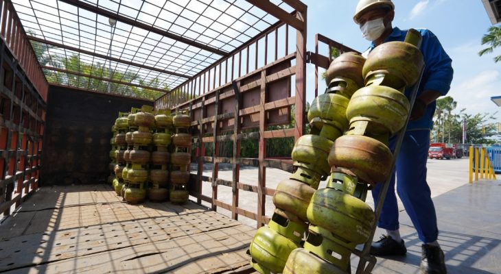 Pertamina Gelar Pasar Murah LPG 3 Kg di Nias, Tambahan Penyaluran Capai 21.280 Tabung