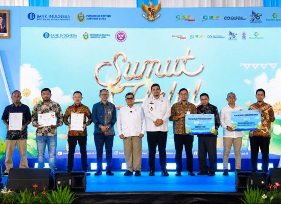 Sumut Halal Fest 2026 Jadi Momentum Perkuat Ekosistem Ekonomi Syariah dan Industri Halal
