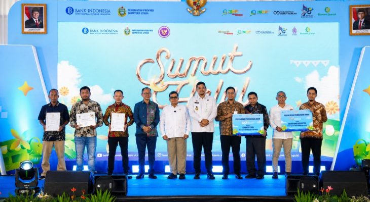 Sumut Halal Fest 2026 Jadi Momentum Perkuat Ekosistem Ekonomi Syariah dan Industri Halal