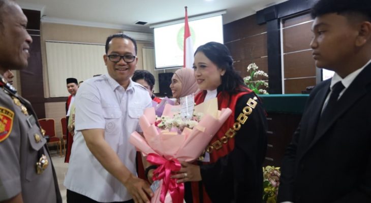 Karolina Selfia Br Sitepu Resmi Pimpin PN Tanjungbalai, Pemko Siap Perkuat Sinergi Penegakan Hukum