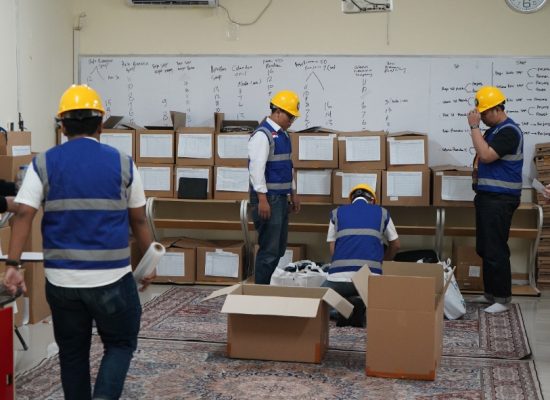 Mahasiswa UPER Rancang Alat Bantu Quality Control untuk Hadapi Variasi Ukuran Produk Tekstil