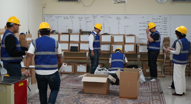 Mahasiswa UPER Rancang Alat Bantu Quality Control untuk Hadapi Variasi Ukuran Produk Tekstil
