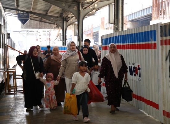 21.493 Lansia Gunakan Tiket Reduksi KAI Divre I Sumut hingga Juli 2026