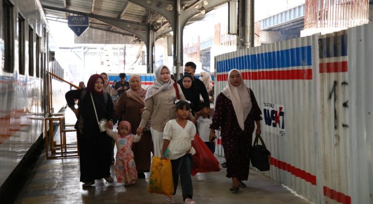 21.493 Lansia Gunakan Tiket Reduksi KAI Divre I Sumut hingga Juli 2026