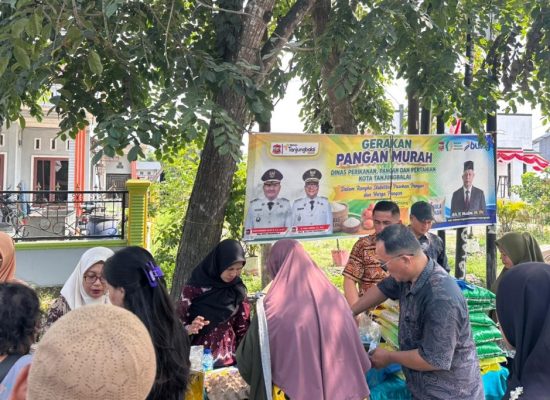 Warga Antusias Sambut Gerakan Pangan Murah di Sijambi, Harga Beras dan Telur Lebih Terjangkau