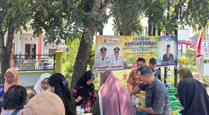 Warga Antusias Sambut Gerakan Pangan Murah di Sijambi, Harga Beras dan Telur Lebih Terjangkau