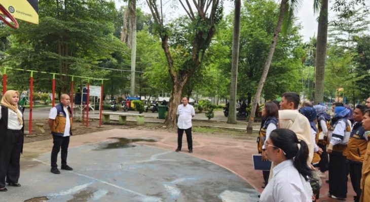 Bapenda Medan Perkuat Penagihan PBB, UPT Wilayah V Gelar Opsir Pajak di Kelurahan Babura