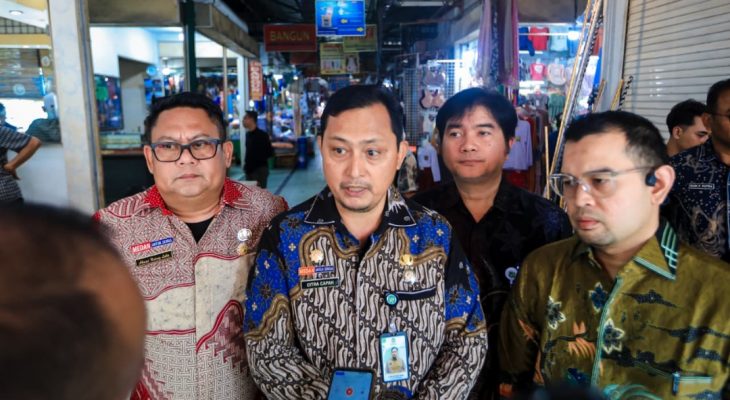 Harga Ayam Tembus Rp50 Ribu, Pemko Medan Sidak Pasar Petisah dan Sei Sikambing