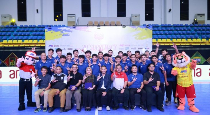 Cosmo JNE FC Siap Tampil Maksimal di Liga Futsal Profesional Indonesia 2026–2027