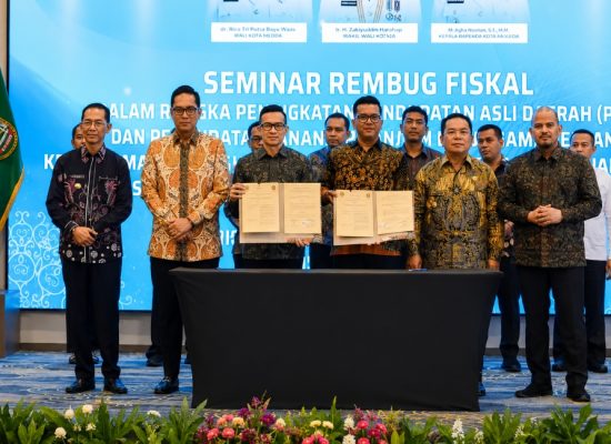 Wali Kota Medan Dorong Pengelolaan PAD yang Transparan dan Berbasis Digital