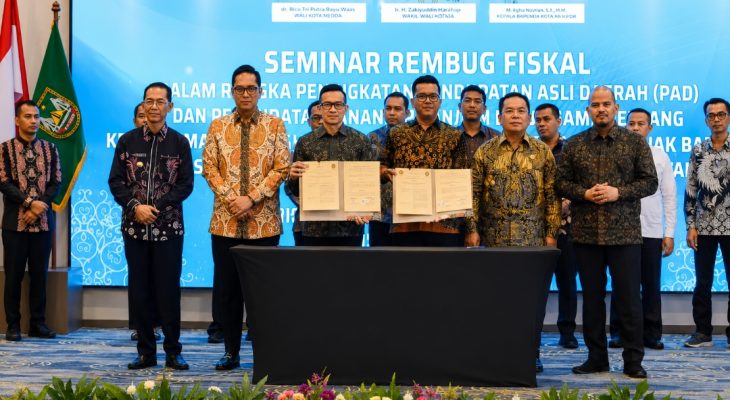 Wali Kota Medan Dorong Pengelolaan PAD yang Transparan dan Berbasis Digital