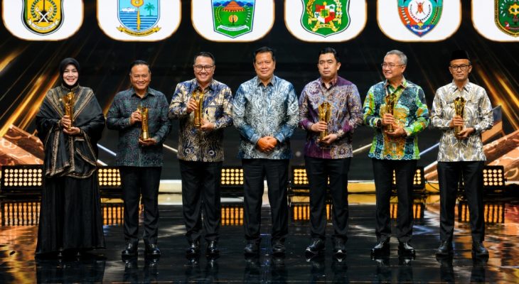 Rico Waas Raih Pemimpin Daerah Award 2026 Berkat Inovasi QRESTO