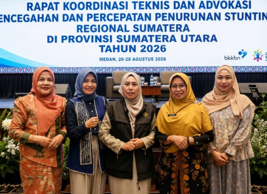 Pemko Tanjungbalai Perkuat Komitmen Percepatan Penurunan Stunting