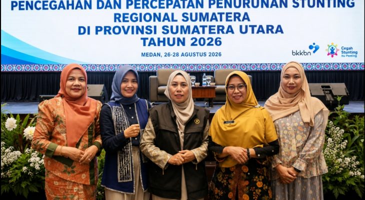 Pemko Tanjungbalai Perkuat Komitmen Percepatan Penurunan Stunting