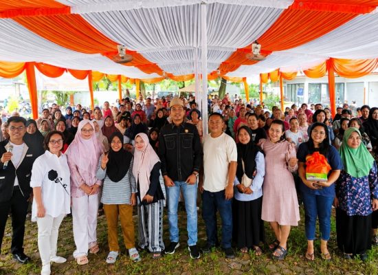 Eko Afrianta Sitepu Serap Aspirasi Warga Simpang Selayang, Keluhan BPJS hingga Harga Sembako Mencuat