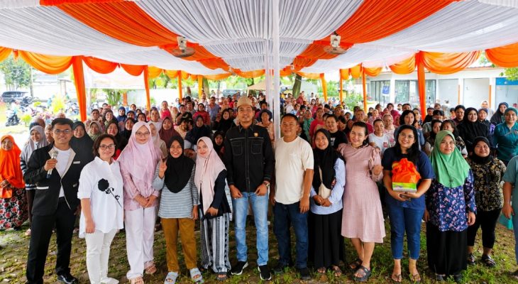 Eko Afrianta Sitepu Serap Aspirasi Warga Simpang Selayang, Keluhan BPJS hingga Harga Sembako Mencuat