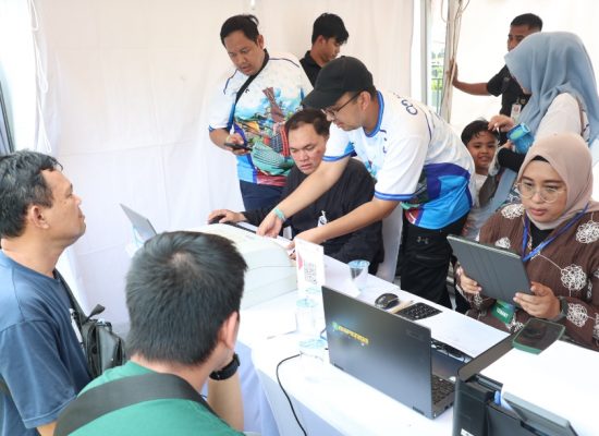 Pojok PBB Hadir di CFD Medan Belawan, Warga Bisa Bayar Pajak Sekaligus Hapus Denda