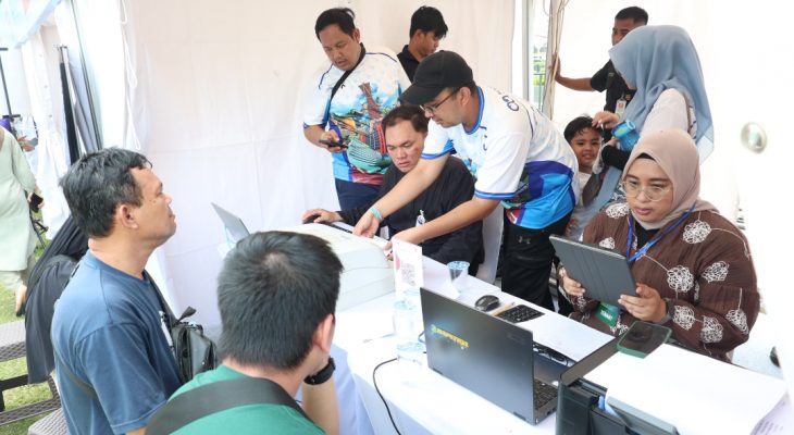 Pojok PBB Hadir di CFD Medan Belawan, Warga Bisa Bayar Pajak Sekaligus Hapus Denda