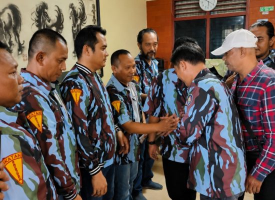 PAC IPK Medan Sunggal Beri Mandat Abdul Pimpin Ranting Babura