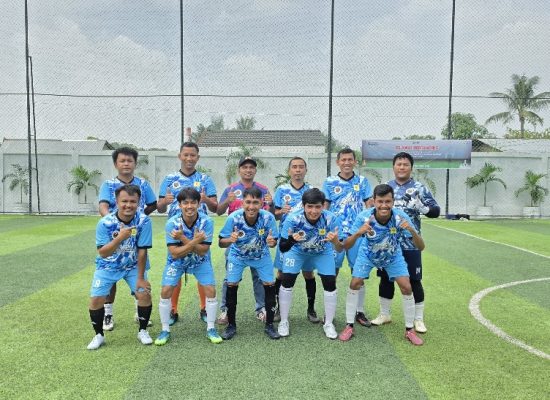 Semarak HUT ke-27, SP PLN UID Sumut Gelar Turnamen Mini Soccer, Perkuat Solidaritas dan Wellbeing Pegawai