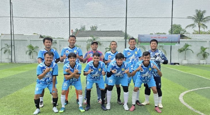 Semarak HUT ke-27, SP PLN UID Sumut Gelar Turnamen Mini Soccer, Perkuat Solidaritas dan Wellbeing Pegawai