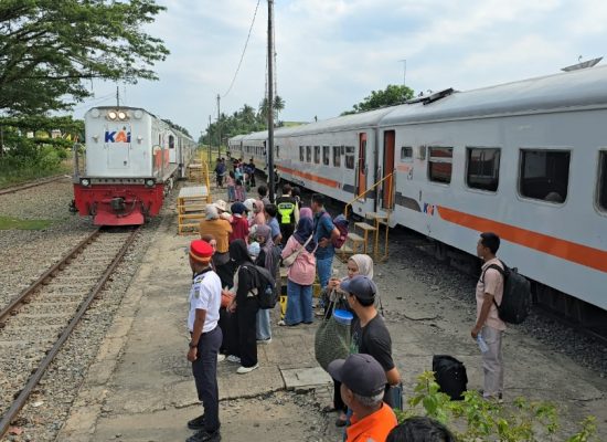 Stasiun Padang Halaban Layani 11.365 Pelanggan hingga Juli 2026, Tumbuh 20 Persen