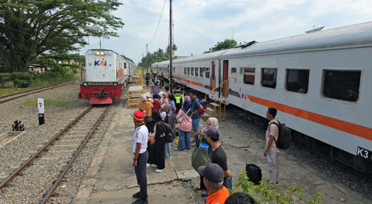 Stasiun Padang Halaban Layani 11.365 Pelanggan hingga Juli 2026, Tumbuh 20 Persen