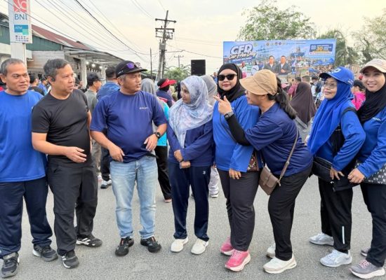 Pelindo Regional 1 Dukung Car Free Day Belawan, Dorong Gaya Hidup Sehat dan Pertumbuhan UMKM