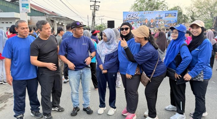 Pelindo Regional 1 Dukung Car Free Day Belawan, Dorong Gaya Hidup Sehat dan Pertumbuhan UMKM