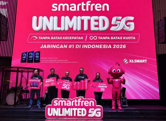 XLSMART Perkuat Jaringan 5G di Medan, Lebih dari 1.000 BTS Siap Layani Pelanggan
