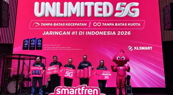 XLSMART Perkuat Jaringan 5G di Medan, Lebih dari 1.000 BTS Siap Layani Pelanggan