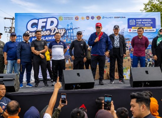 Dorong Pemerataan Ekonomi, Wali Kota Medan Jadikan CFD Belawan Pusat Promosi UMKM
