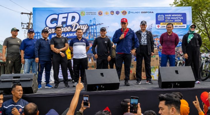 Dorong Pemerataan Ekonomi, Wali Kota Medan Jadikan CFD Belawan Pusat Promosi UMKM