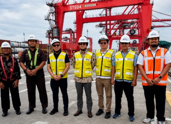 BNCT dan HMM Co., Ltd. Bahas Kesiapan Operasional dan Kolaborasi Logistik Maritim Global