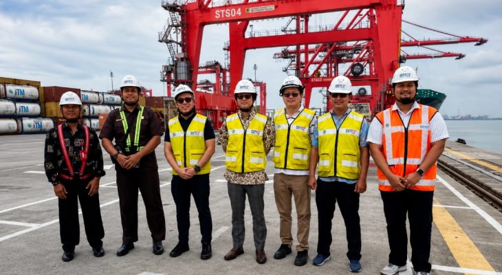 BNCT dan HMM Co., Ltd. Bahas Kesiapan Operasional dan Kolaborasi Logistik Maritim Global