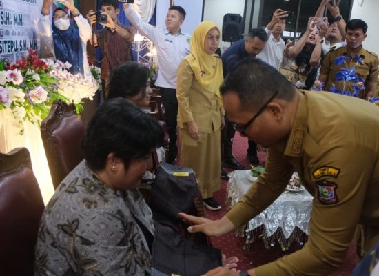 Pisah Sambut Ketua PN Tanjungbalai, Fadly Abdina Harap Sinergitas dengan Forkopimda Semakin Kuat
