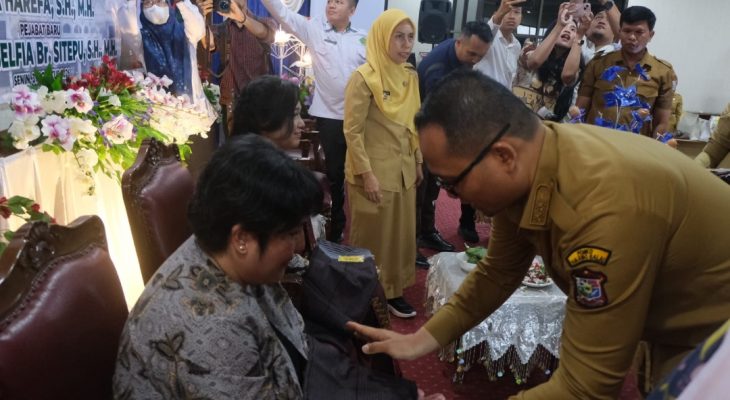 Pisah Sambut Ketua PN Tanjungbalai, Fadly Abdina Harap Sinergitas dengan Forkopimda Semakin Kuat