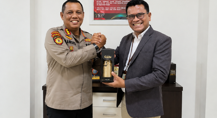 Pegadaian Kanwil I Medan Audensi ke Ditpamobvit Polda Sumut, Perkuat Sinergi Pengamanan Objek Vital
