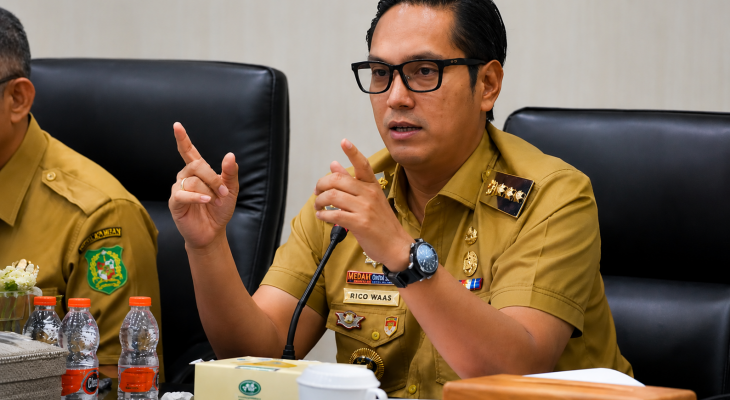 Wali Kota Medan Jatuhkan Hukuman Disiplin Berat kepada Camat Medan Timur dan Lurah Aur