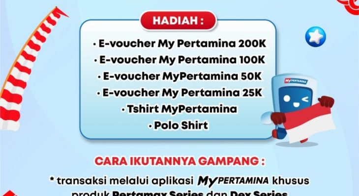Pertamina Patra Niaga Sumbagut Semarakkan HUT ke-81 RI, Hadirkan MyPertamina Berbagi Hadiah Kemerdekaan di 24 SPBU