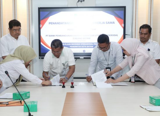 Bank Sumut Perluas Layanan di Batam, Kini Layani Pembayaran PBB Kota Batam