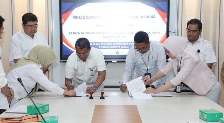 Bank Sumut Perluas Layanan di Batam, Kini Layani Pembayaran PBB Kota Batam