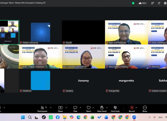 Alatan Asasta Indonesia Gelar Bimtek Mini Kompetisi E-Katalog V6, Perkuat Kompetensi Pelaku Pengadaan