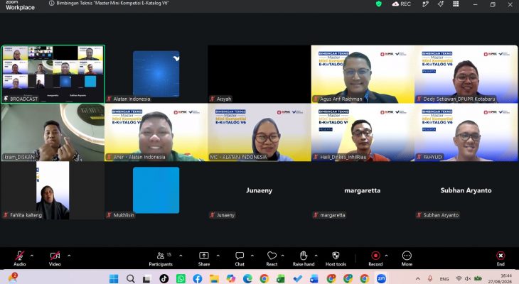 Alatan Asasta Indonesia Gelar Bimtek Mini Kompetisi E-Katalog V6, Perkuat Kompetensi Pelaku Pengadaan