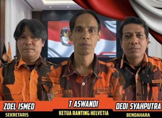Lampu Jalan Lingkungan Banyak Mati, PP Helvetia Minta Pemerintah Segera Cari Solusi