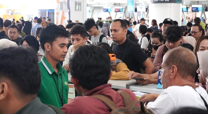 Sejumlah Penerbangan Kualanamu Terdampak Abu Vulkanik Anak Krakatau, 41 Penerbangan Dibatalkan