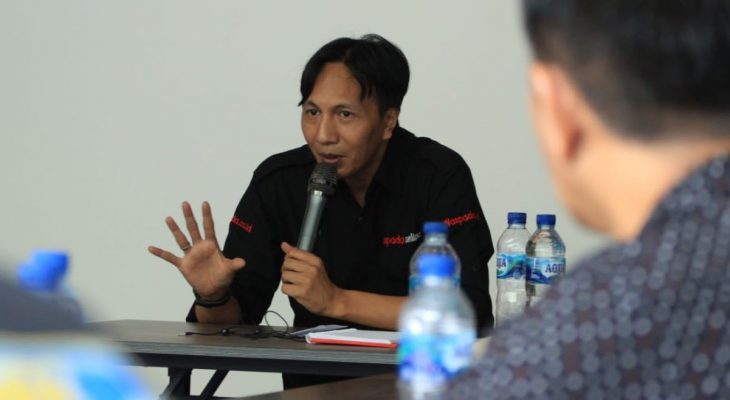 Austin Tumengkol Nyatakan Maju Calon Ketua PWI Sumut 2026–2031