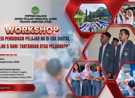 PW IPNU Sumut Soroti Ketidakhadiran Kadisdik di Workshop Sekolah 5 Hari