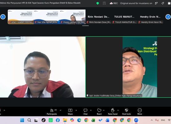 Alatan Indonesia Bahas Strategi Penyusunan HPS dan KAK agar Pengadaan Pemerintah Tak Bermasalah