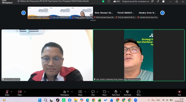 Alatan Indonesia Bahas Strategi Penyusunan HPS dan KAK agar Pengadaan Pemerintah Tak Bermasalah
